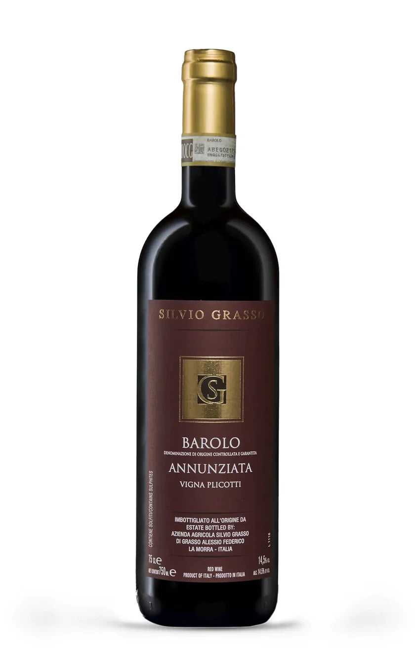 2018 Silvio Grasso Annunziata Vigna Plicotti 750ml