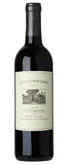 2018 Spottswoode Lyndenhurst Cabernet Sauvignon 750ml