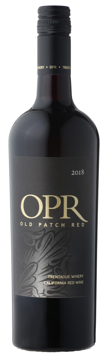 2018 Trentadue OPR - Old Patch Red 750ml