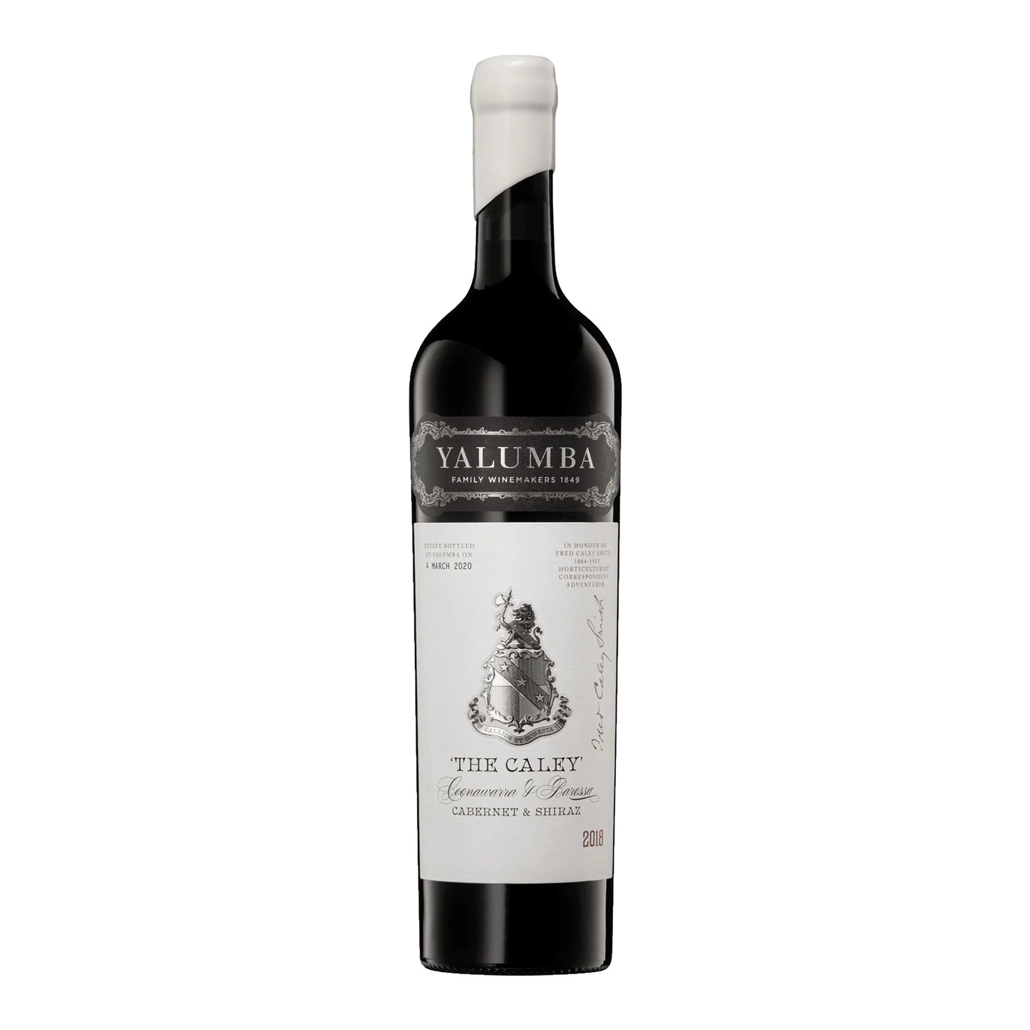 2018 Yalumba The Caley Cabernet - Shiraz 750ml