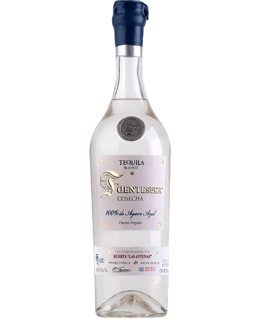 2018 Fuenteseca Cosecha Huerta Singular Blanco Tequila 750ml