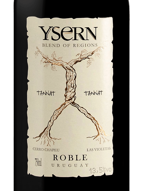 2019 Bodega Cerro Chapeu Ysern Roble Tannat 750ml