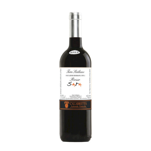 2019 Calabretta Sara Rosso Terre Siciliane IGT 750ml