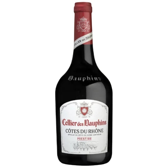 2019 Cellier des Dauphins Cotes du Rhone Origine Bio Sans Soufre Ajoute 750ml