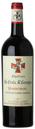 2019 Chateau La Croix Saint-Georges 750ml