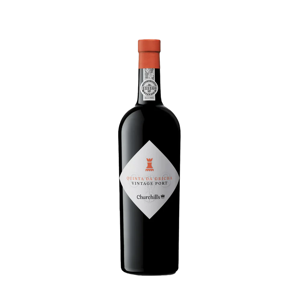2019 Churchill's Estates Quinta da Gricha Single Quinta Vintage Port 750ml