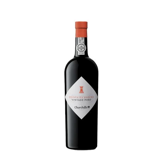 2019 Churchill's Estates Quinta da Gricha Single Quinta Vintage Port 750ml