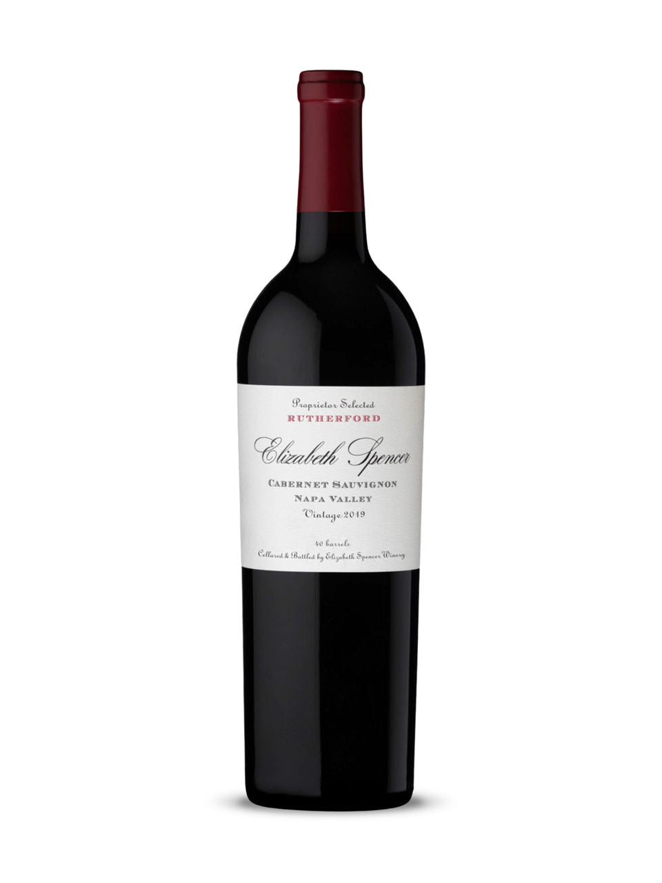 2019 Elizabeth Spencer Rutherford Cabernet Sauvignon 750ml