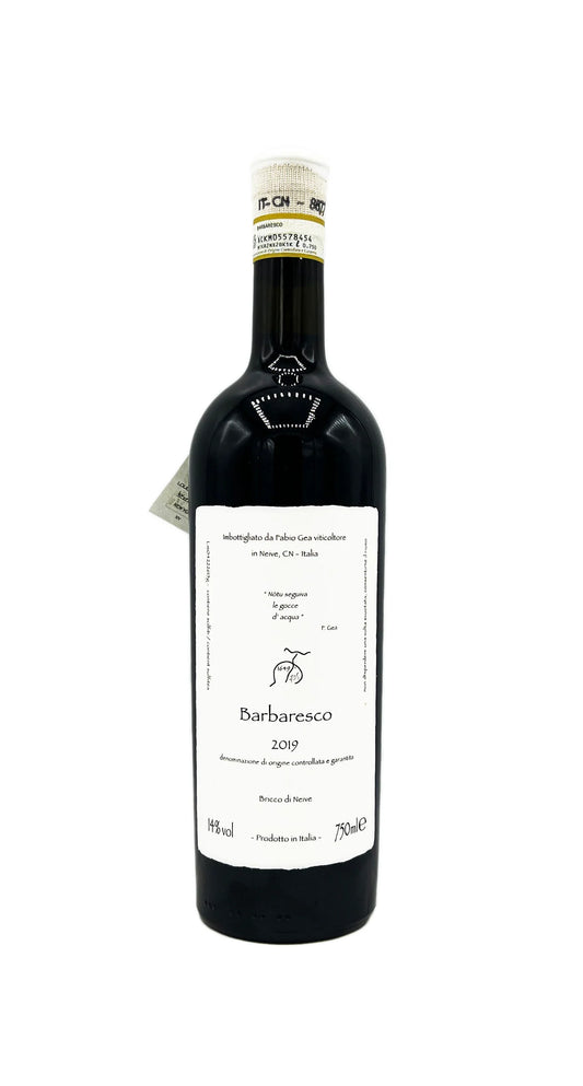 2019 Fabio Gea Barbaresco DOCG 750ml