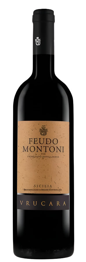 2019 Feudo Montoni Vrucara Nero d'Avola Sicilia IGT 750ml