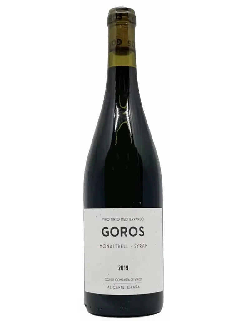 2019 Goros Monastrell Syrah 750ml