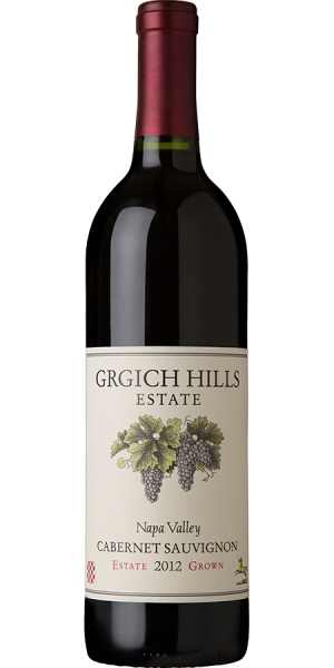 2019 Grgich Hills Estate Cabernet Sauvignon 750ml