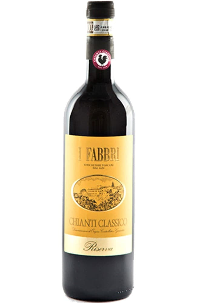 2019 I Fabbri Chianti Classico Riserva DOCG 750ml