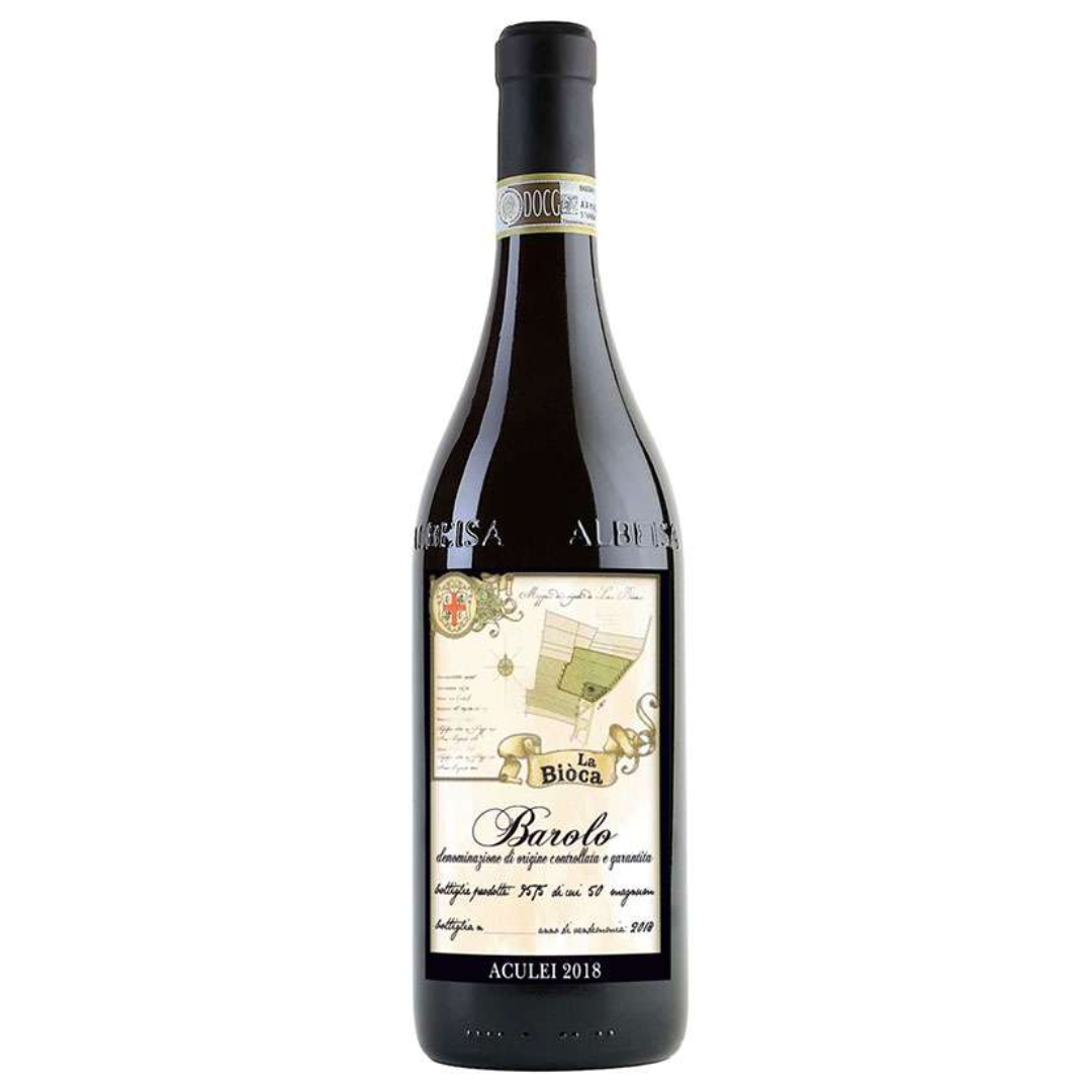 2019 La Bioca Aculei Barolo DOCG 750ml