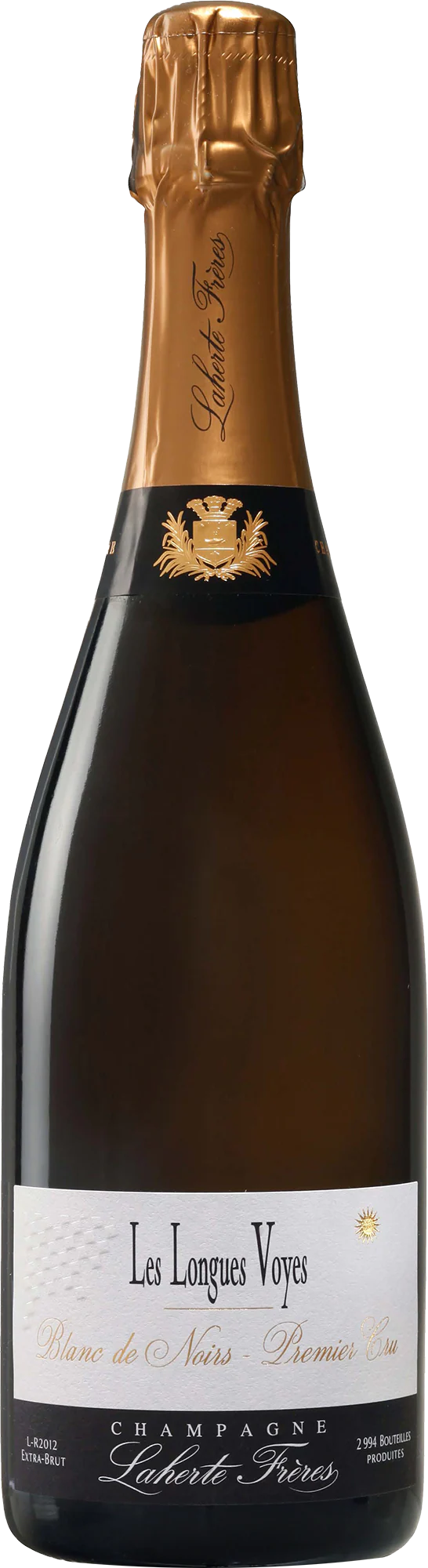 2019 Laherte Freres 'Les Longues Voyes' Blanc de Noirs Extra Brut 750ml