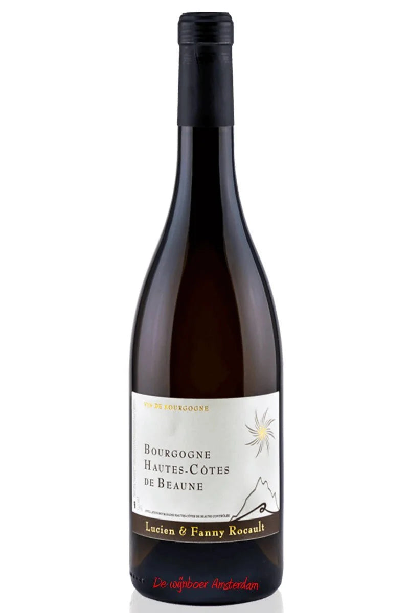 2019 Lucien & Fanny Rocault Bourgogne Hautes Cotes de Beaune Blanc 750ml