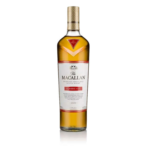 2019 Macallan Limited Edition Classic Cut Single Malt Scotch Whisky 700ml