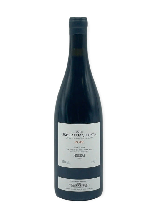 2019 Mas Martinet Els Escurcons 750ml