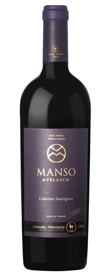 2019 Miguel Torres Manso de Velasco Cabernet Sauvignon Viejas Vinas 750ml