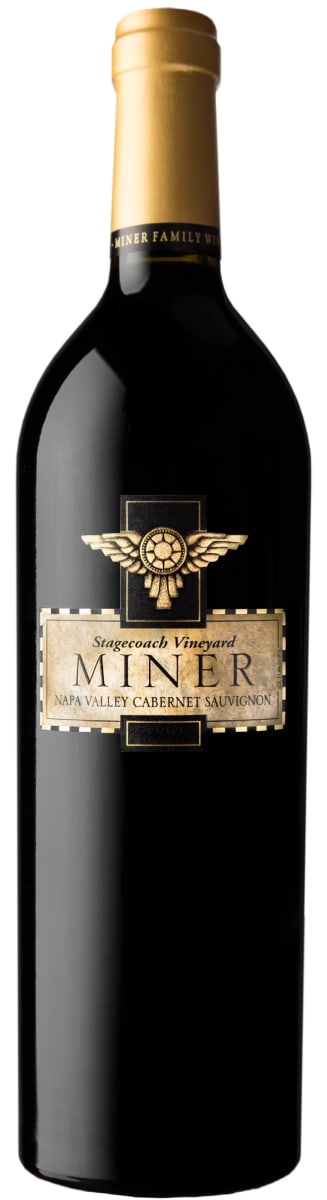 2019 Miner Family Winery Stagecoach Vineyard Cabernet Sauvignon 750ml