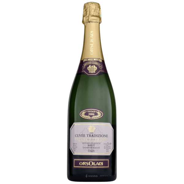 2019 Orsolani 'Cuvee Tradizione' Spumante Metodo Classico 750ml
