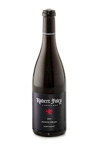 2019 Robert Foley Vineyards Petite Sirah 750ml