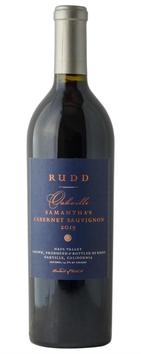 2019 Rudd Samantha's Cabernet Sauvignon 750ml