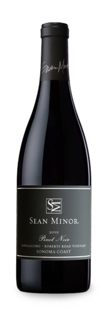 2019 Sean Minor Sangiacomo Roberts Road Vineyard Pinot Noir 750ml