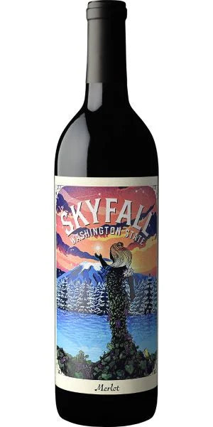2019 Skyfall Vineyard Merlot 750ml