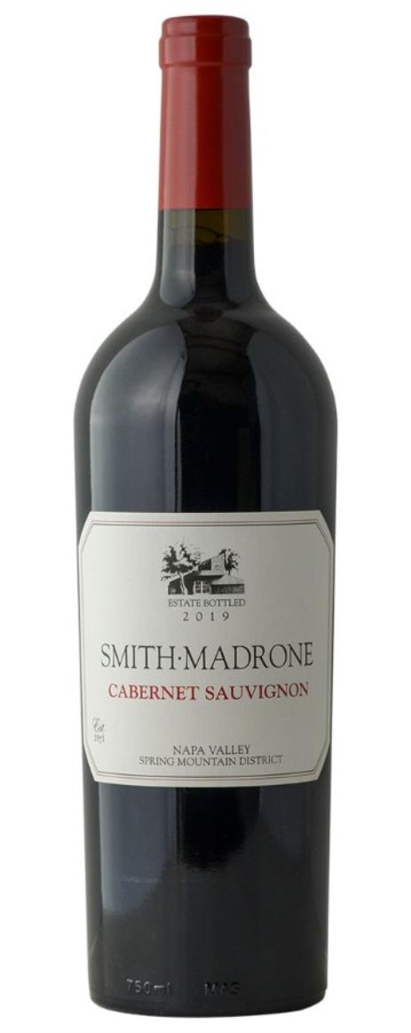 2019 Smith Madrone Cabernet Sauvignon 750ml