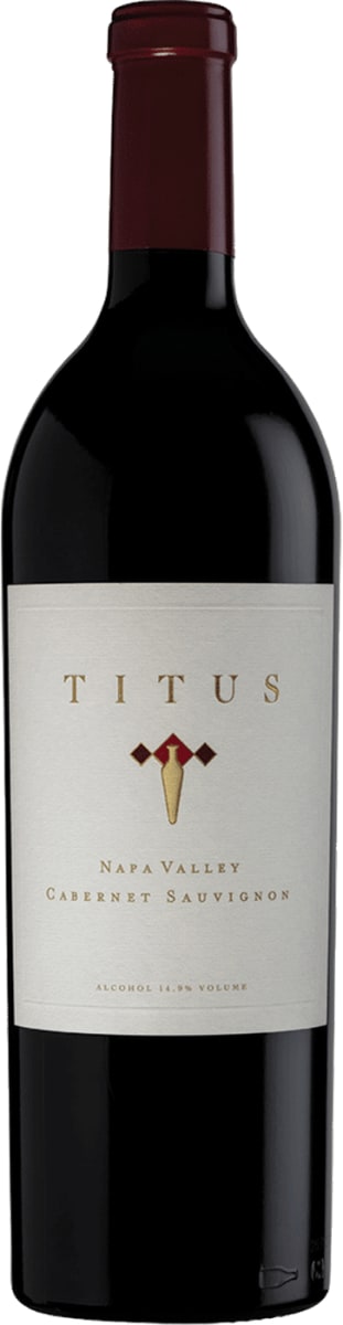 2019 Titus Vineyards Cabernet Sauvignon 750ml