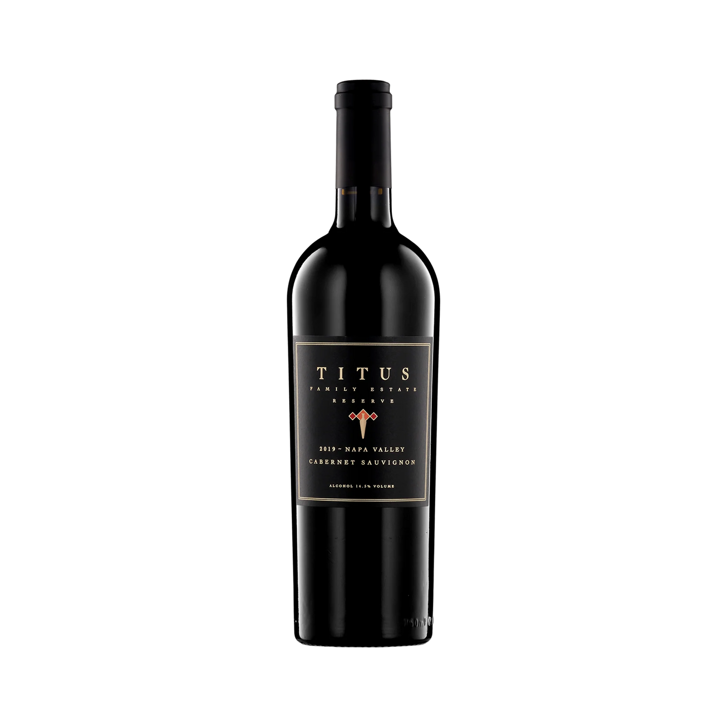 2019 Titus Vineyards Reserve Cabernet Sauvignon 750ml
