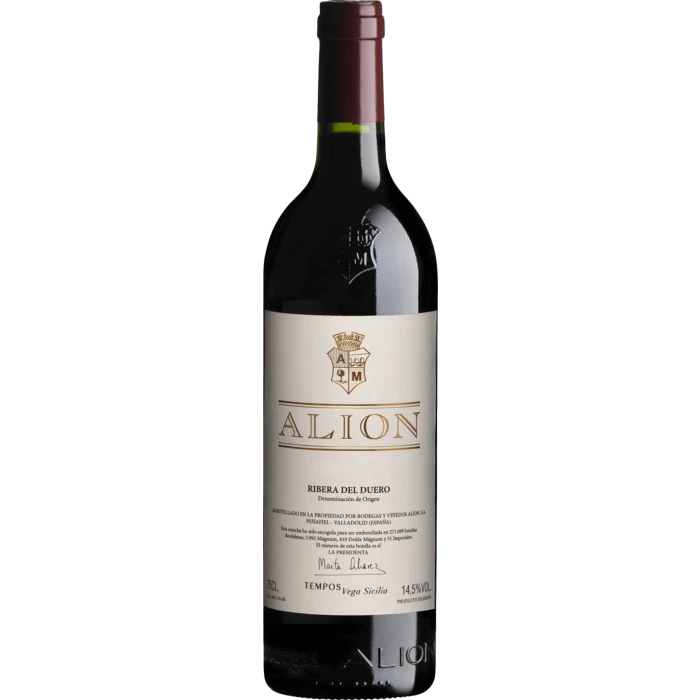 2019 Vega Sicilia Alion 750ml