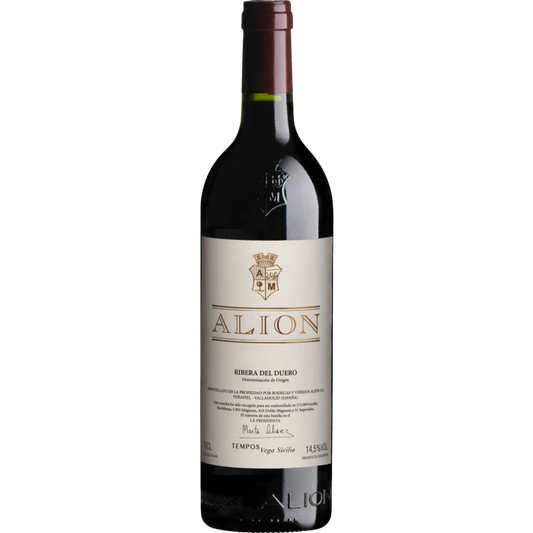 2019 Vega Sicilia Alion 750ml