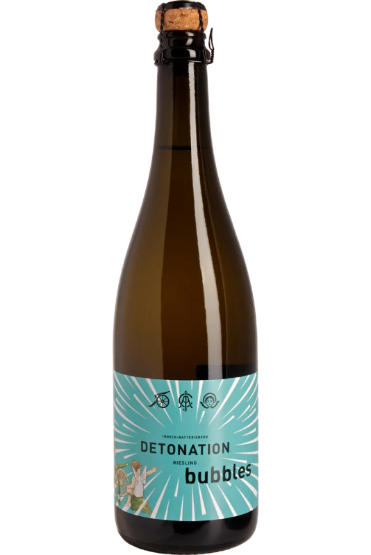 2019 Weingut Immich-Batterieberg Detonation Bubbles Riesling Extra Brut 750ml