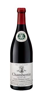 2019 Louis Latour Cuvee Heritiers Latour Chambertin Grand Cru 750ml