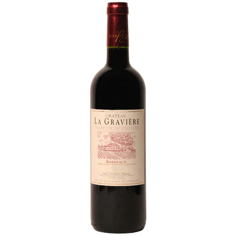 2020 Chateau La Graviere Rouge 750ml