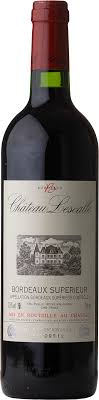 2020 Chateau Lescalle Bordeaux Superieur 750ml