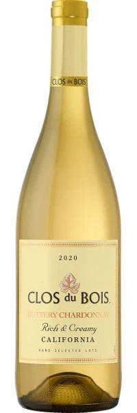 2020 Clos du Bois Buttery Chardonnay 750ml