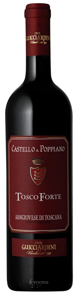 2020 Conte Ferdinando Guicciardini Castello di Poppiano Tosco Forte Sangiovese 750ml