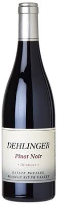 2020 Dehlinger Altamont Pinot Noir 750ml