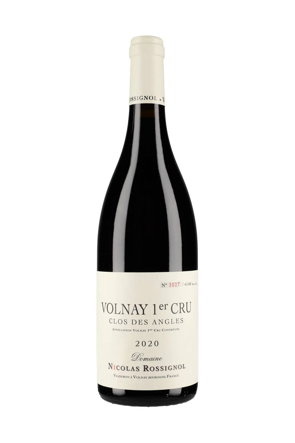 2020 Domaine Nicolas Rossignol Clos des Angles 750ml