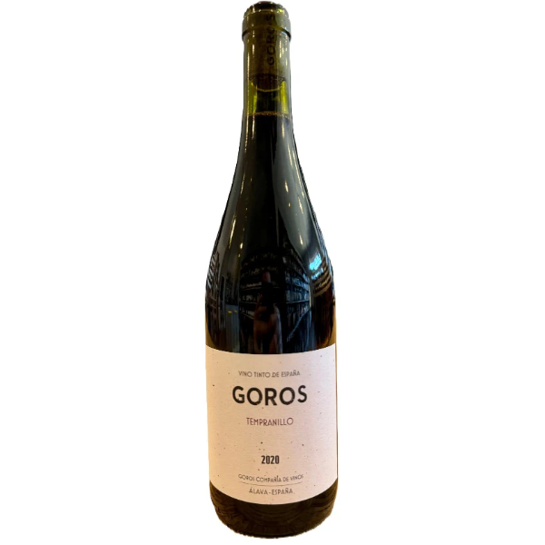 2020 Goros Tempranillo 750ml