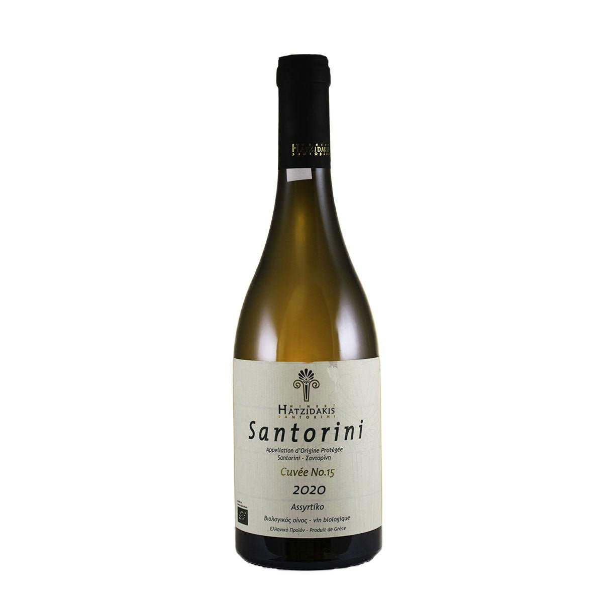 2020 Hatzidakis Cuvee No.15 Assyrtiko 750ml