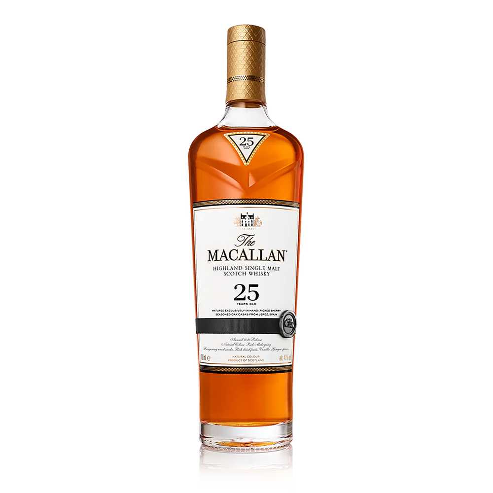 2020 Macallan Sherry Oak 25 Year Old Single Malt Scotch Whisky 750ml