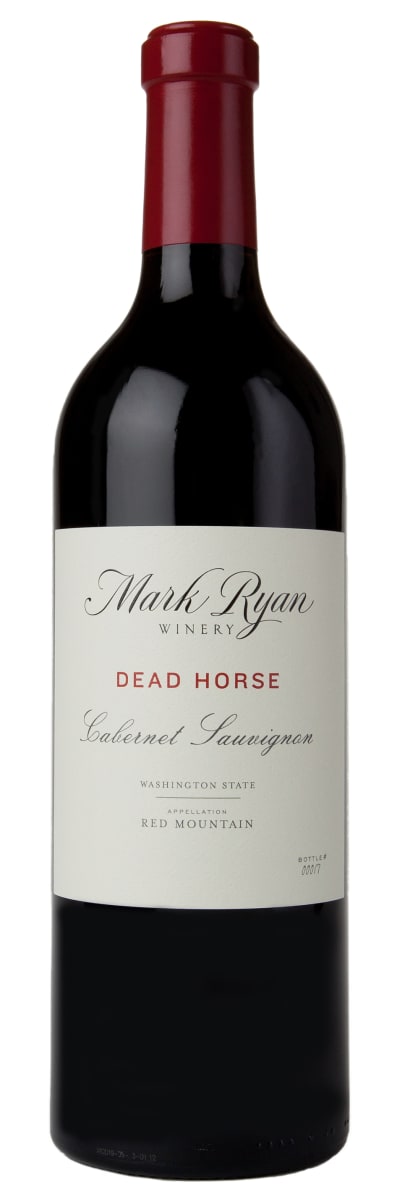 2020 Mark Ryan Winery Dead Horse Cabernet Sauvignon 750ml