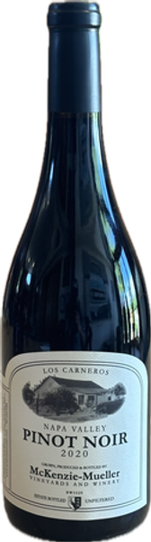 2020 McKenzie Mueller Vineyards & Winery Pinot Noir 750ml