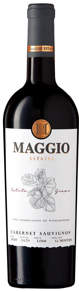 2020 Oak Ridge Winery Maggio Family Vineyards Cabernet Sauvignon 750ml