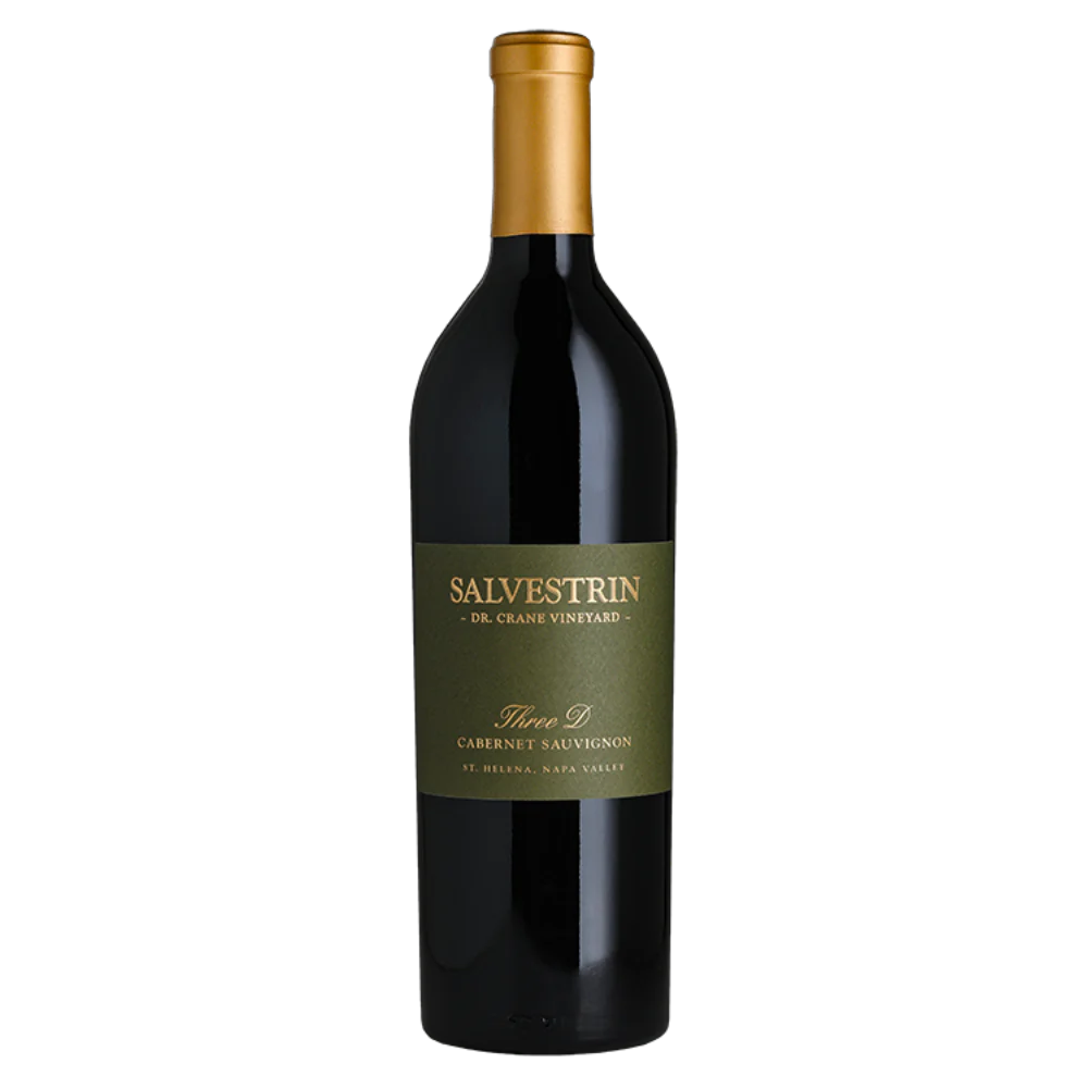 2020 Salvestrin Winery Dr. Crane Vineyard Three D Cabernet Sauvignon 750ml