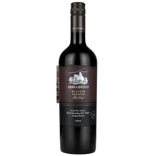 2020 Sierra Batuco Reserva Malbec 750ml